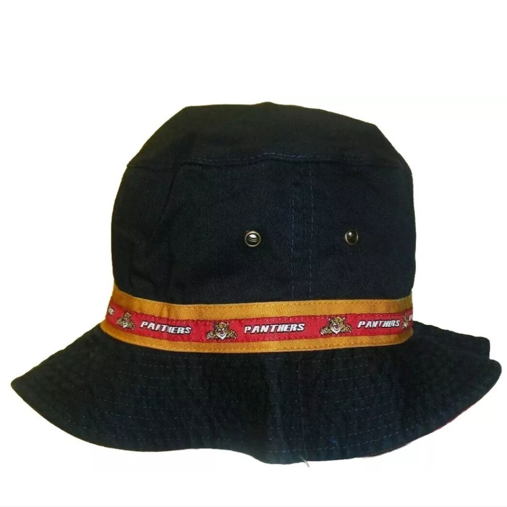 Florida Panthers Mens Adult Zephyr Bucket hat sz. XL New Tags Nhl Hockey